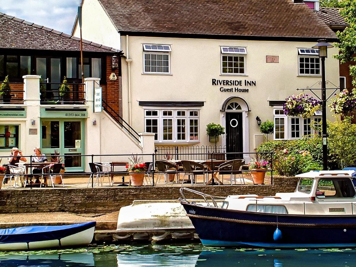 Riverside Inn Ely Exteriör bild